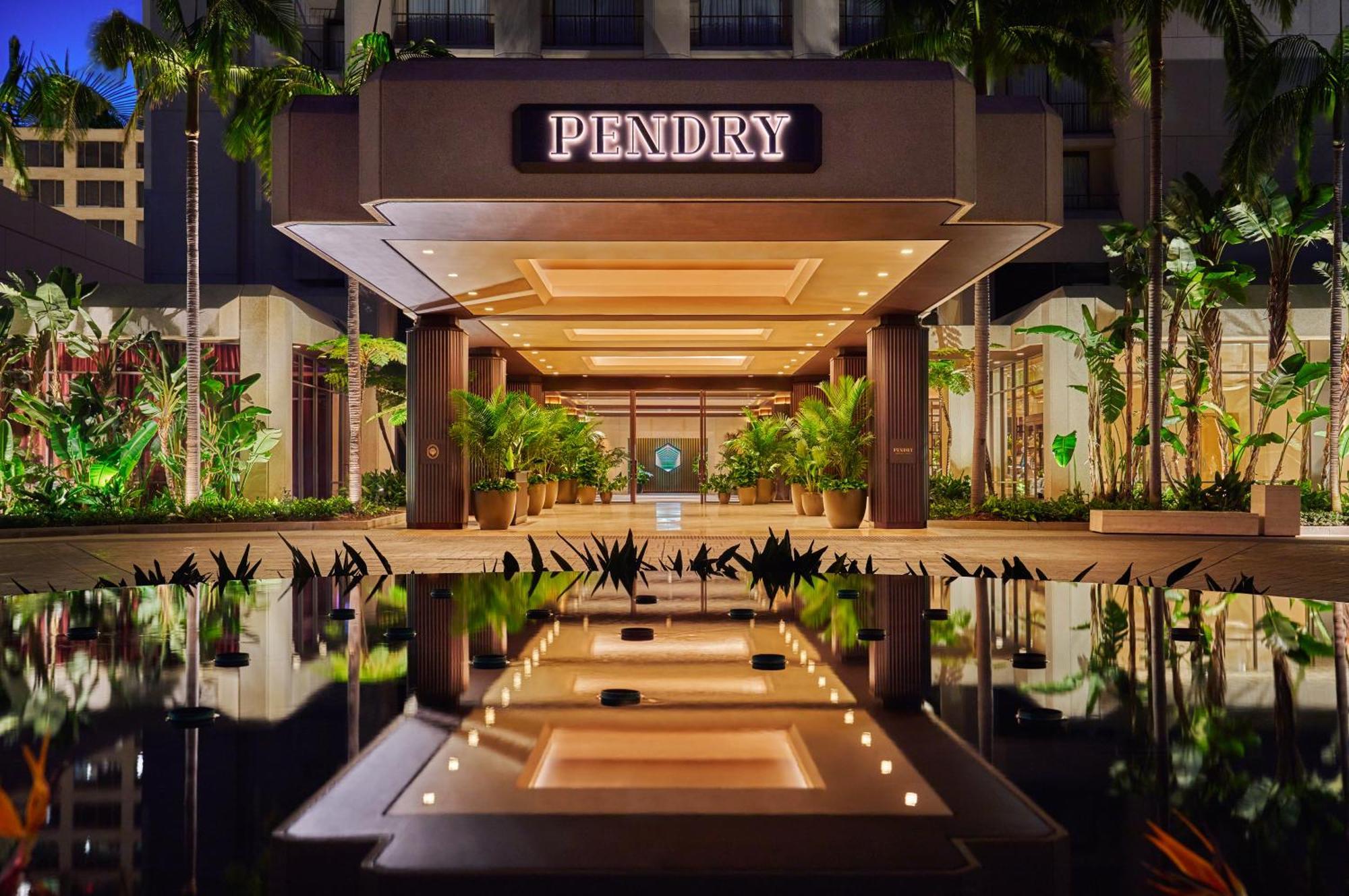 Pendry Νιούπορτ Μπιτς Εξωτερικό φωτογραφία